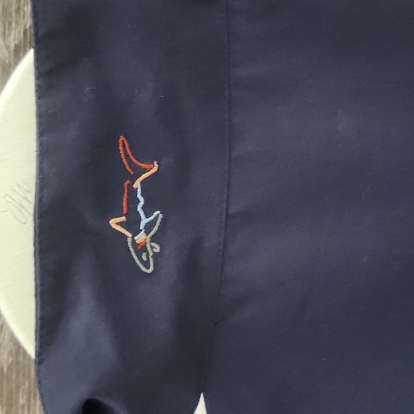 Greg Norman Quarter Zip Windbreaker - Picture 4 of 7